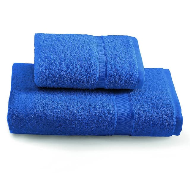 🛍️ Tintunita & Co Set Handtücher, 100% Baumwolle, Kornblumenblau 🌼