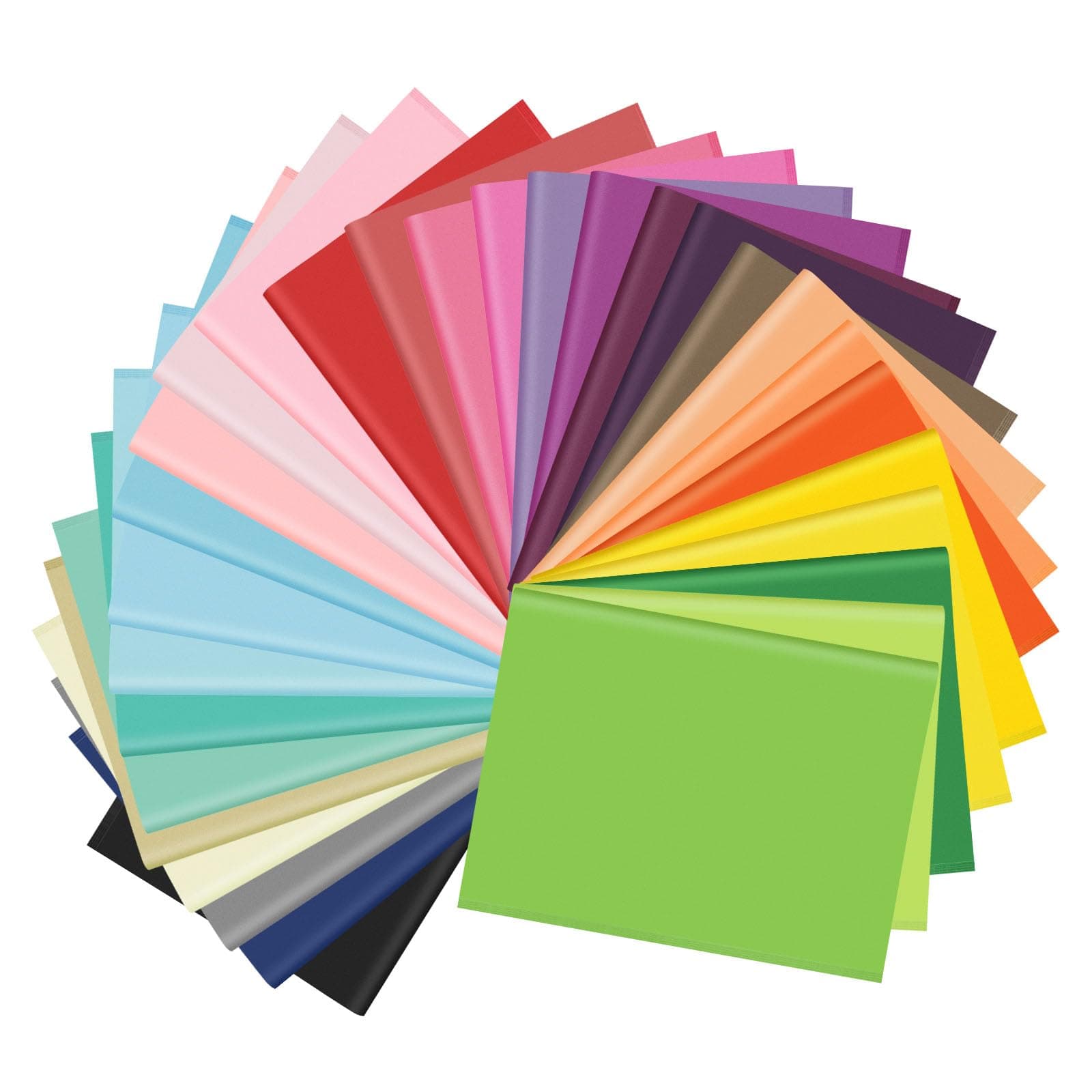 Morcheiong 60 Blatt Seidenpapier - Set für Kunst & DIY 🌈
