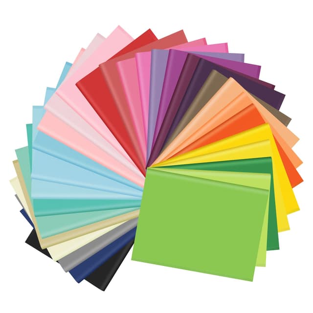 Morcheiong 60 Blatt Seidenpapier - Set für Kunst & DIY 🌈