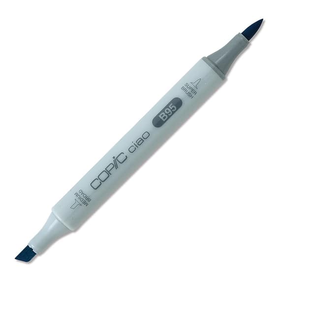 COPIC Ciao Marker Typ B - 95, Light Grayish Cobalt 🎨✨