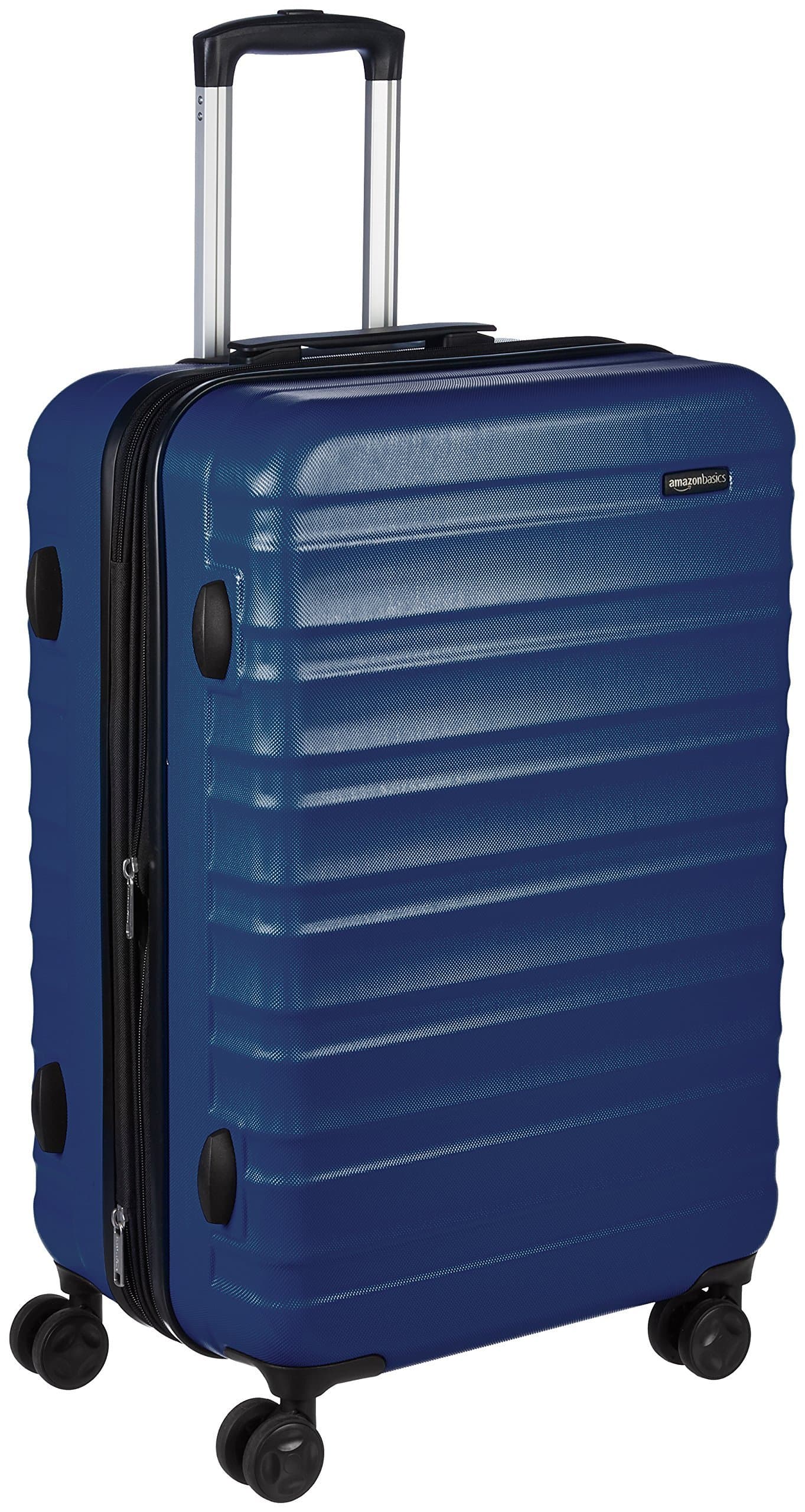 🧳 Amazon Basics Hartschalen-Koffer 68 cm Marineblau - Deal des Tages! 🌟