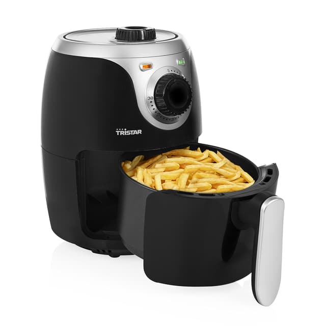 Tristar Mini-Heißluftfritteuse/Airfryer mit 2 Liter Fassungsvermögen 🍟🔥