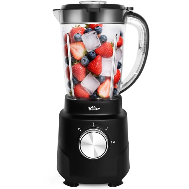 🌪️🍹 Bear 700W Professioneller Smoothie Blender mit 1500ML Blender Cup