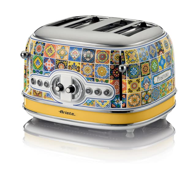 🍞🔥 Ariete Toaster 156 Positano: Mediterranes Design & Funktionen