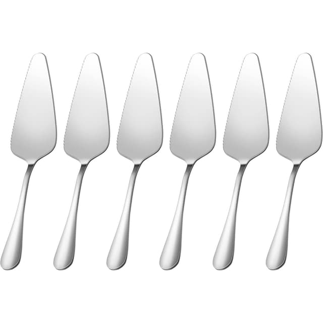 🍰🔪 Hochwertiges Tortenheber-Set aus Edelstahl | 6 Stück | Küchenschaufel Set für Küchenpartys