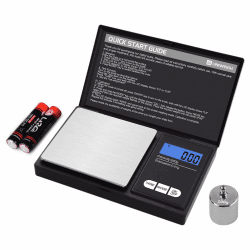 🌟 UNIWEIGH Digitale Grammwaage 200g 0.01g/0.001oz 🌟