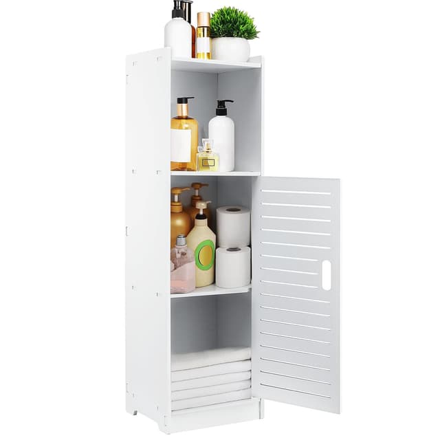🚿🛁 Youyijia Wasserdichter Badezimmerschrank - Dreischichtiges Badschrank-Angebot!