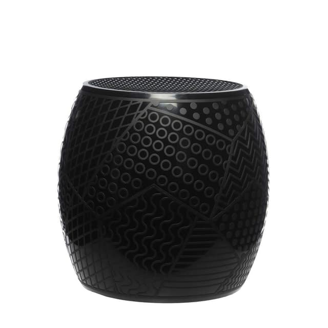 🌟 Super Deal: Kartell Roy Hocker in schwarz Ø 45cm 45x43cm!