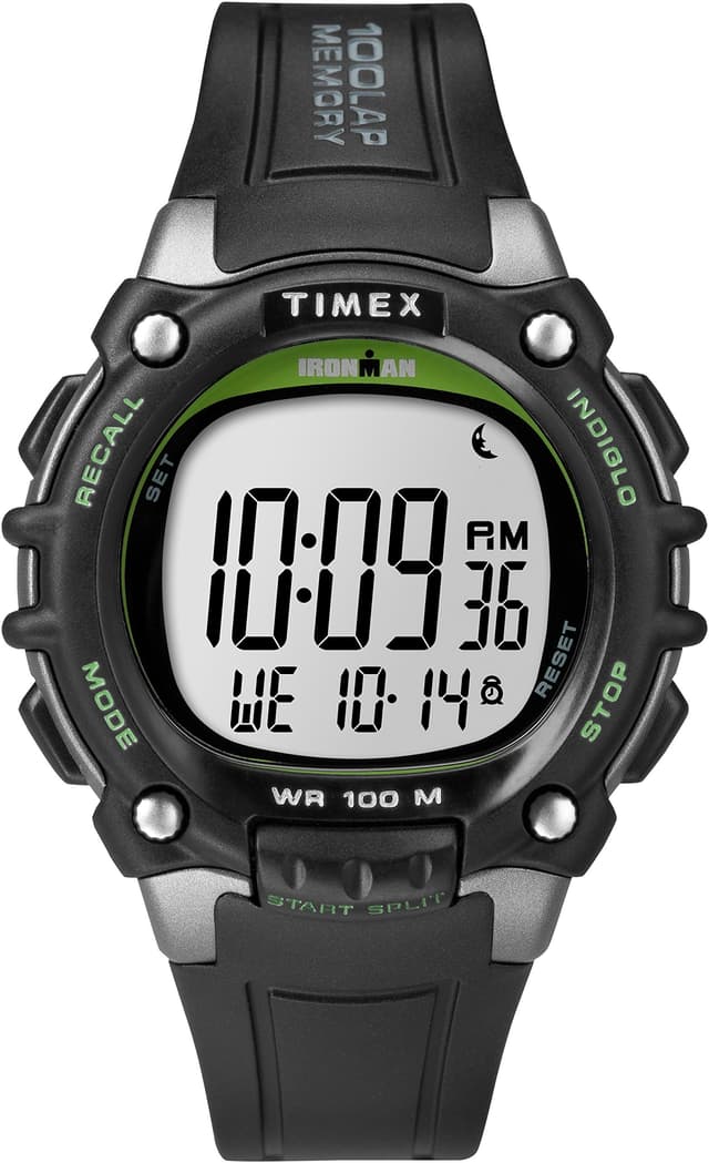 Angebot: Timex Ironman Herren Classic 44mm Digital Uhr ⌚️🖤