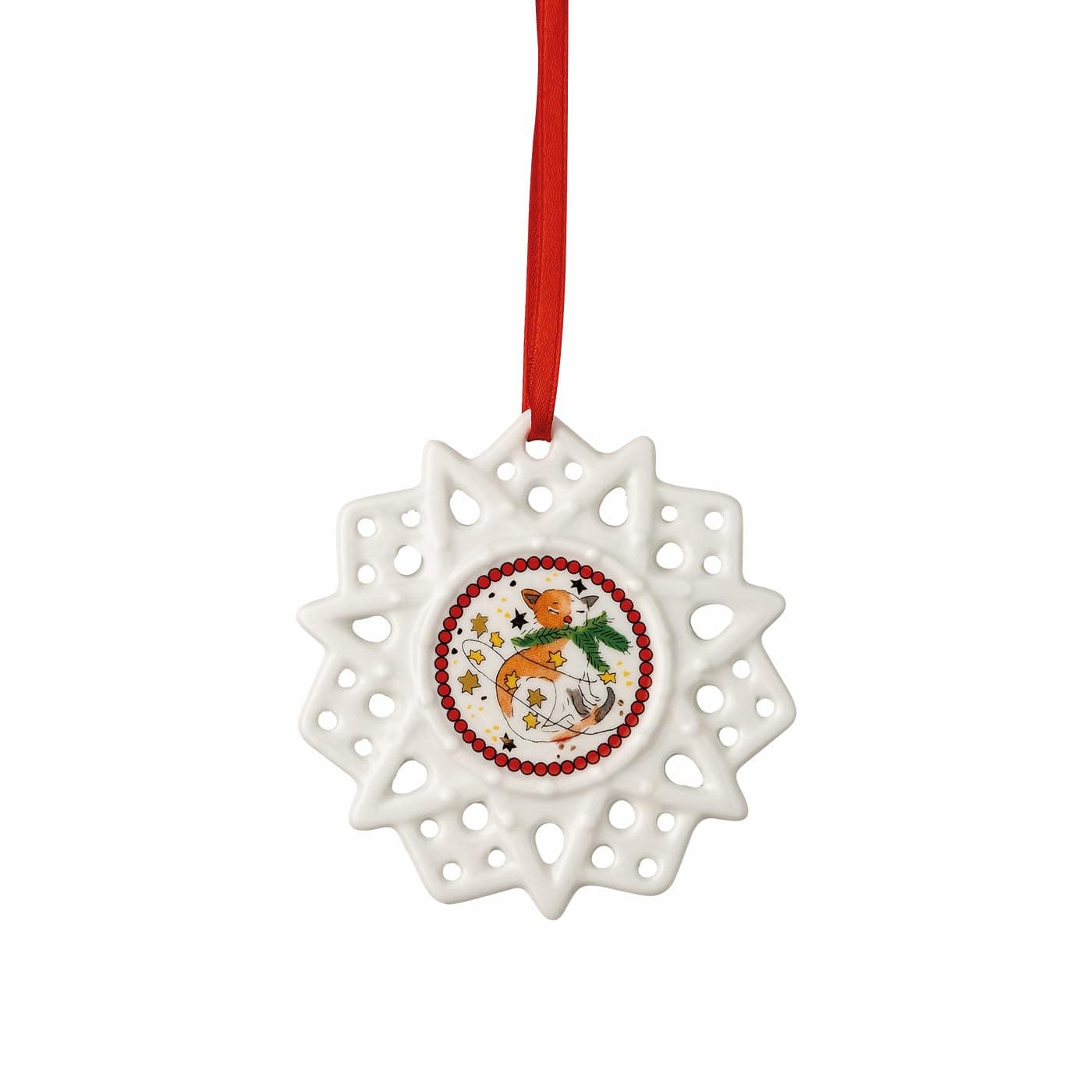 🌟 Schmuckstern 2024-Weihnachtsleuchten 7,5 cm 🎄