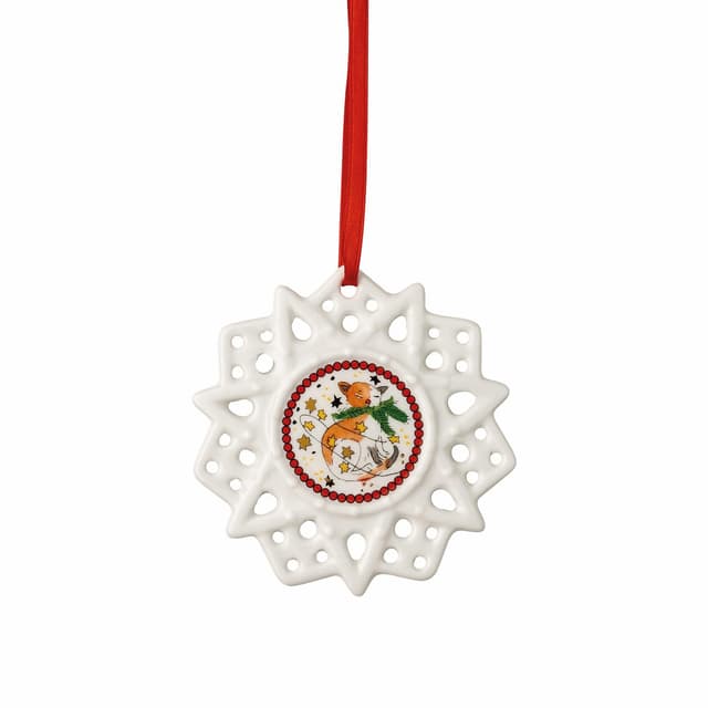 🌟 Schmuckstern 2024-Weihnachtsleuchten 7,5 cm 🎄