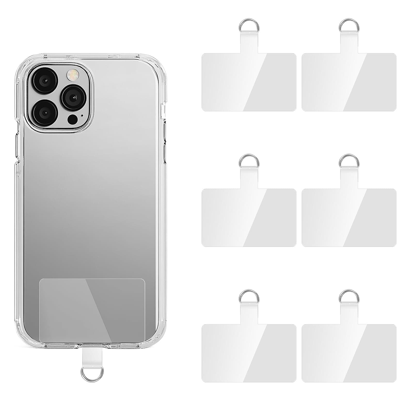 Handy Lanyard Pads & Phone Tether Tabs D Buckle - Multifunktional & Strapazierfähig 📱