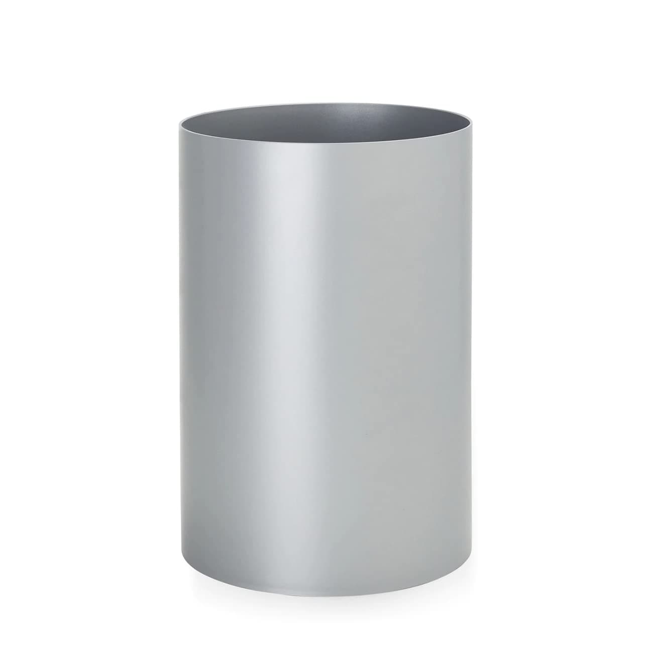 🛍️ Super Angebot! Kartell Papierkorb in Silber - 25 x 25 x 38 cm