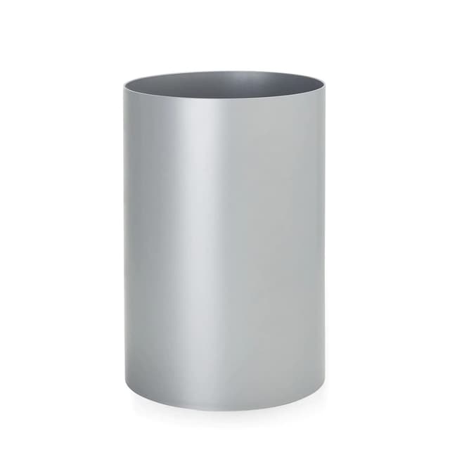 🛍️ Super Angebot! Kartell Papierkorb in Silber - 25 x 25 x 38 cm