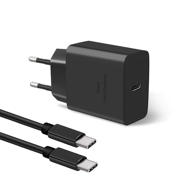 🔋 Ladegerät USB C 45W Schnellladegerät für Samsung Galaxy S25 Ultra/S24, GaN Tech, PPS PD3.0