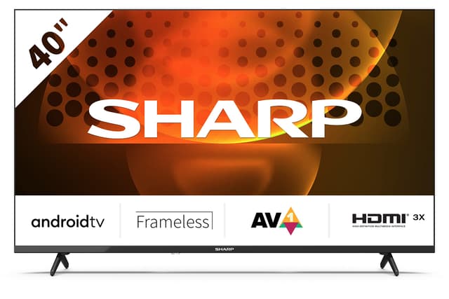 📺 SHARP 40FH6EA Full HD Frameless Android TV 101cm (40 Zoll) 🌟
