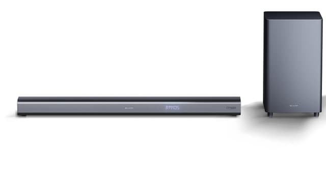 🔊 SHARP HT-SBW460 3.1 Soundbar 440W mit Dolby Atmos und drahtlosem Subwoofer