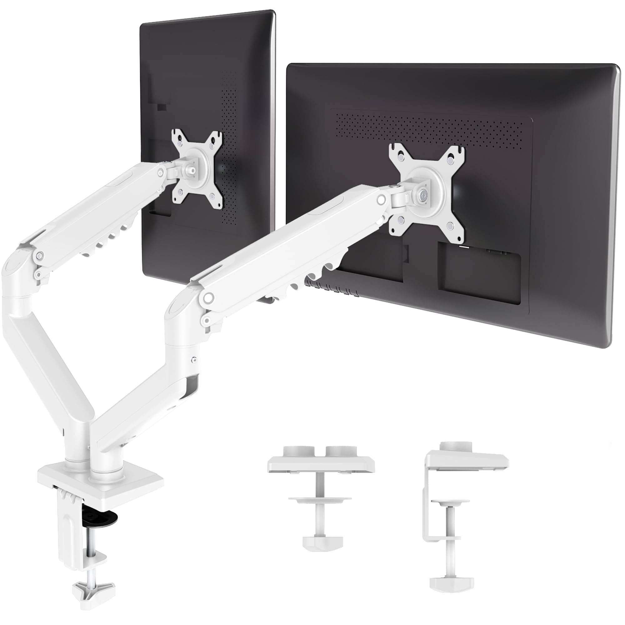 🌟 Angebot! Claiks Monitor Halterung für 2 Monitore 🖥️💻
