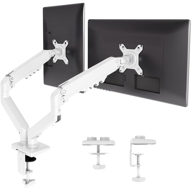 🌟 Angebot! Claiks Monitor Halterung für 2 Monitore 🖥️💻