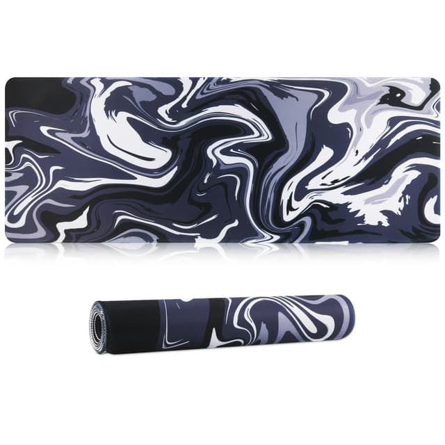 HoYiXi Gaming Mauspad Extra Große XXL 600x300x3MM Schwarz 003 🍉🍍🍐🍑🍊