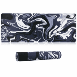 HoYiXi Gaming Mauspad Extra Große XXL 600x300x3MM Schwarz 003 🍉🍍🍐🍑🍊