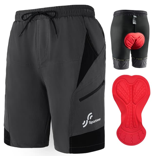 🚵‍♂️ Sportneer MTB Radlerhose Herren 🚴‍♂️
