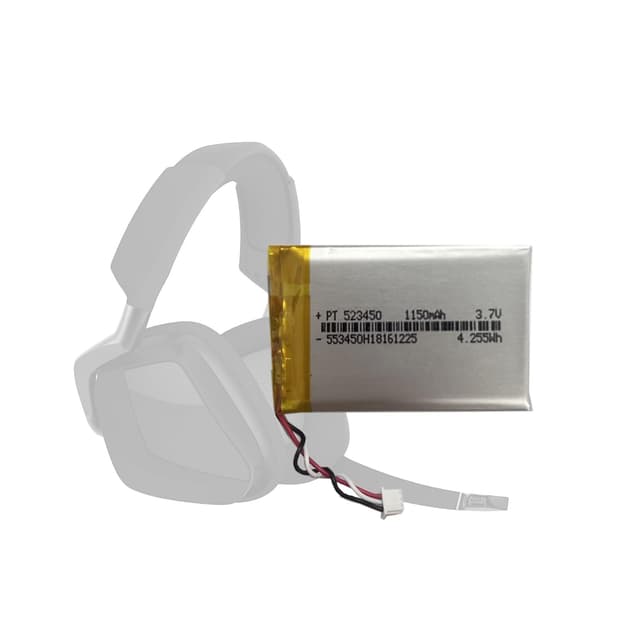 🔋🎧 HIGHAKKU Ersatzakku Batterie 523450 für Corsair Headsets