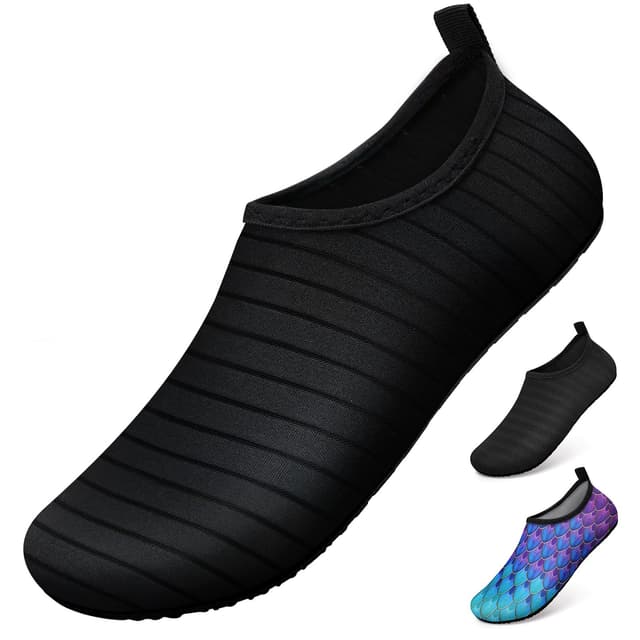 🌊👣WateLves Wasserschuhe für Damen Herren Kinder Unisex Badeschuhe🏖️