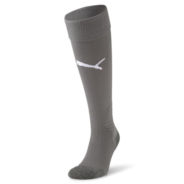 🏃 Puma Stutzen Liga Socks 703438 Smoked Pearl-Puma White 43-46 🧦