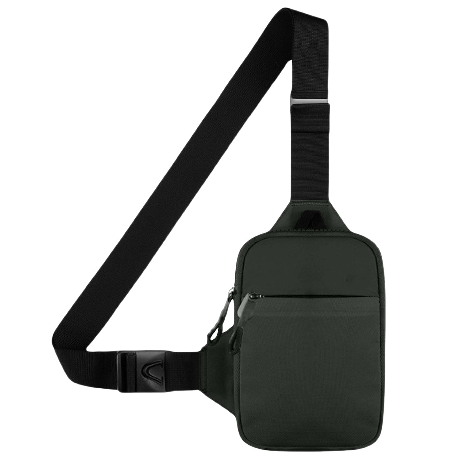 Flintronic Umhängetasche, Sling Chest Crossbody Bag, Wasserdicht Schultertasche #4 Grau-a-s
