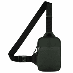 Flintronic Umhängetasche, Sling Chest Crossbody Bag, Wasserdicht Schultertasche #4 Grau-a-s