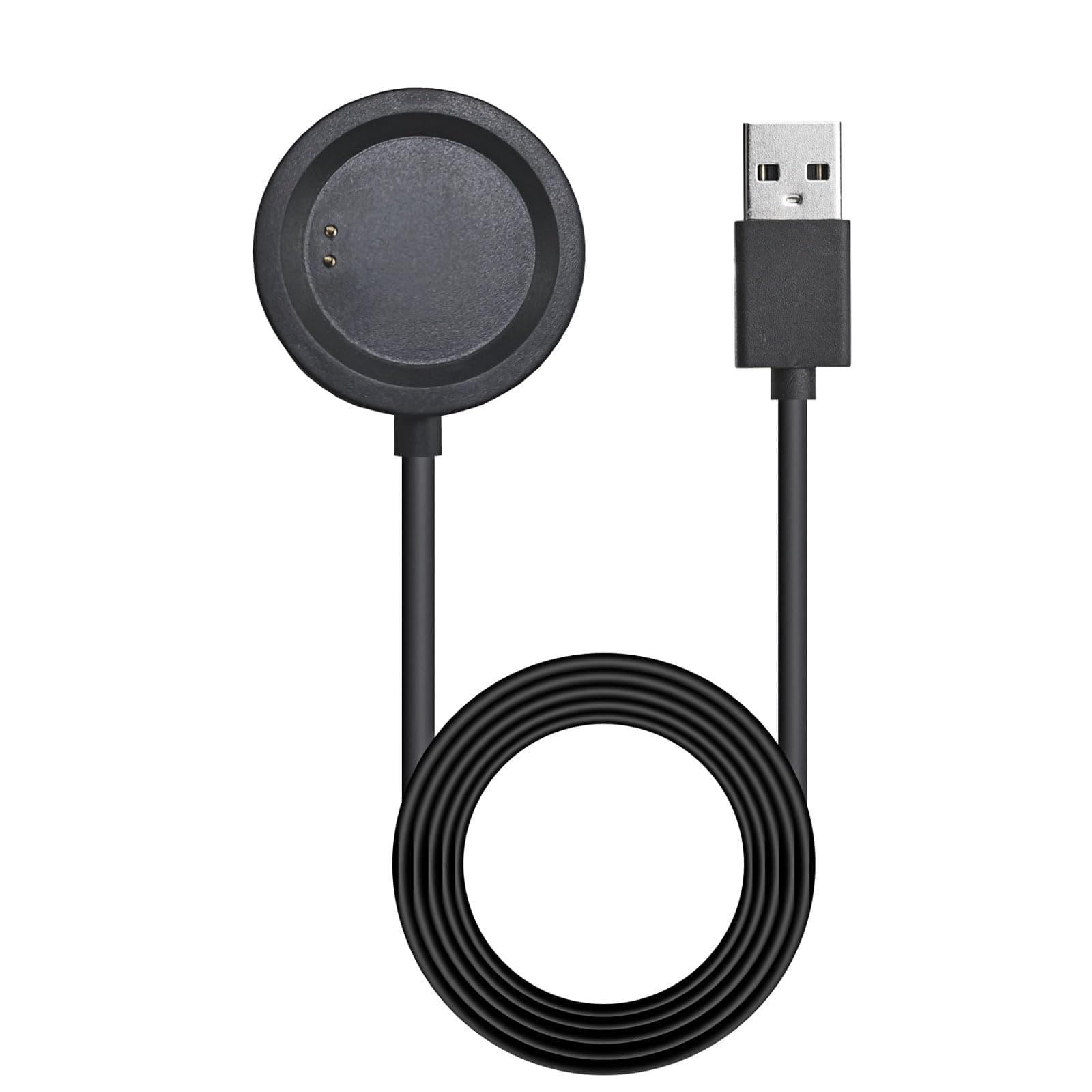 🔌 AKYGA AK-SW-53 USB Ladekabel für OnePlus Watch 1m Schwarz Ladegerät - Sonderangebot!