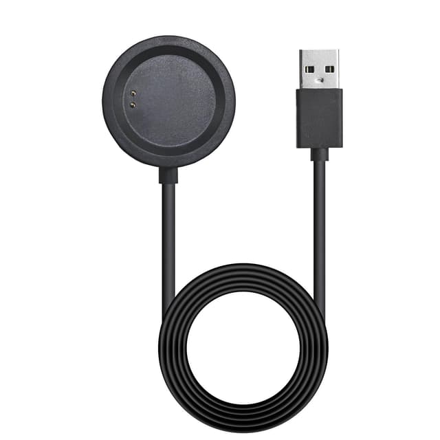 🔌 AKYGA AK-SW-53 USB Ladekabel für OnePlus Watch 1m Schwarz Ladegerät - Sonderangebot!