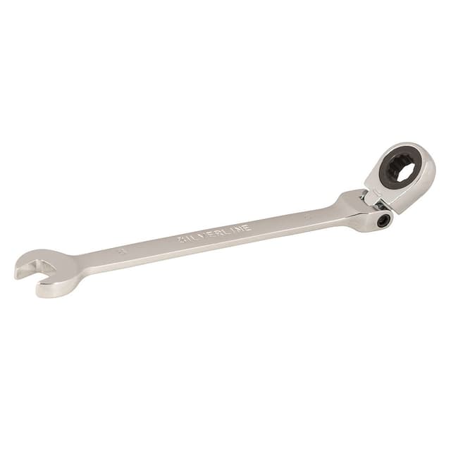 🔧🔩 Silberline 282547 Ring-Maul-Ratschenschlüssel mit Gelenk 8mm - 50% Rabatt!