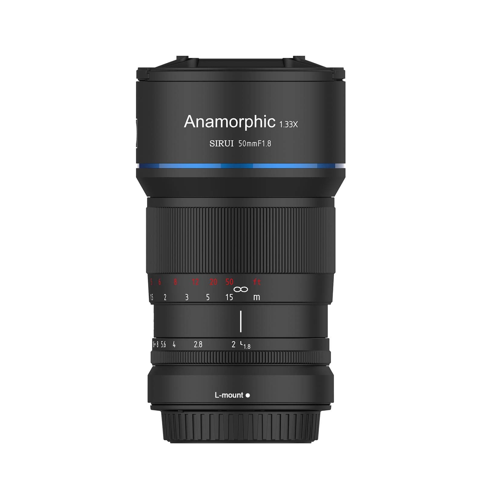 SIRUI 50mm F1.8 1.33X Anamorphotisches Cine Prime Objektiv 📷🎥