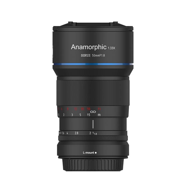 SIRUI 50mm F1.8 1.33X Anamorphotisches Cine Prime Objektiv 📷🎥