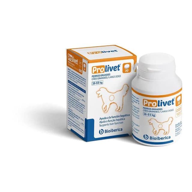 🐶🎉 Mega Deal: PROLIVET Perros Gross 30 COMPRIMIDOS nur 42.20€ + Gratis Versand! 🎉🐶