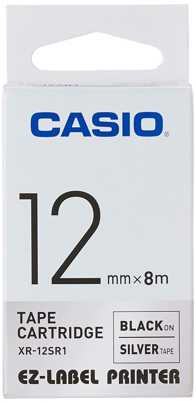 🔥 Super Deal! Casio EZ-Label Printer XR-12SR1 🏷️