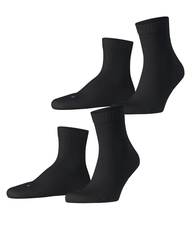 FALKE Unisex Run 2-Pack Socken 🏃‍♂️🏃‍♀️