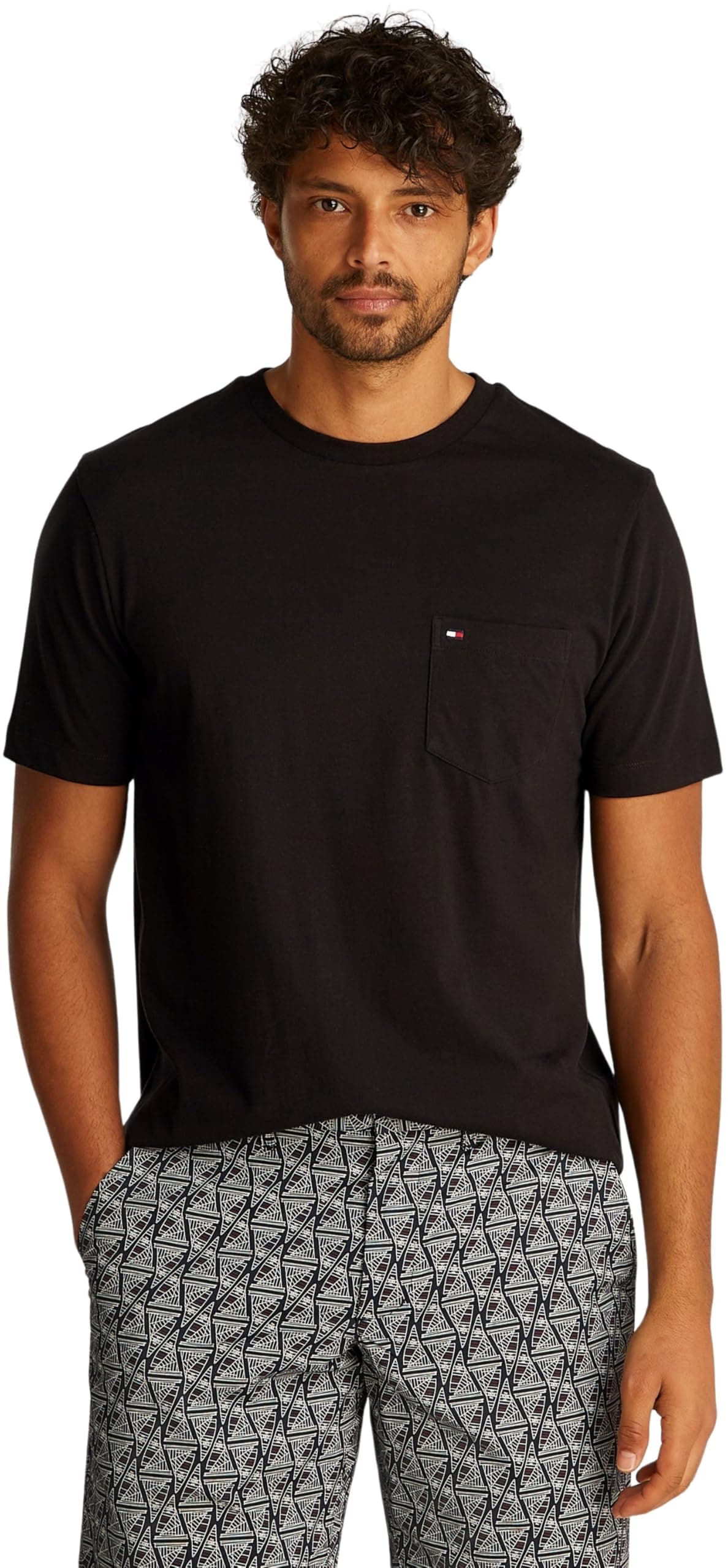 Tommy Hilfiger Herren Langarmhemd - SCHLICHT & LÄSSIG 🕶️