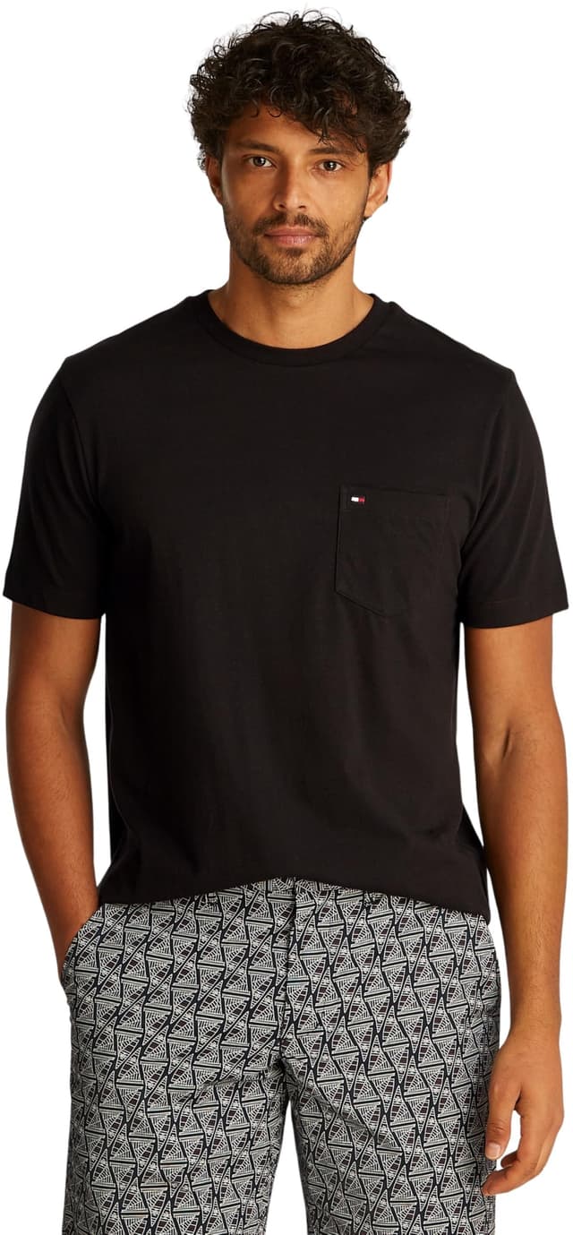Tommy Hilfiger Herren Langarmhemd - SCHLICHT & LÄSSIG 🕶️
