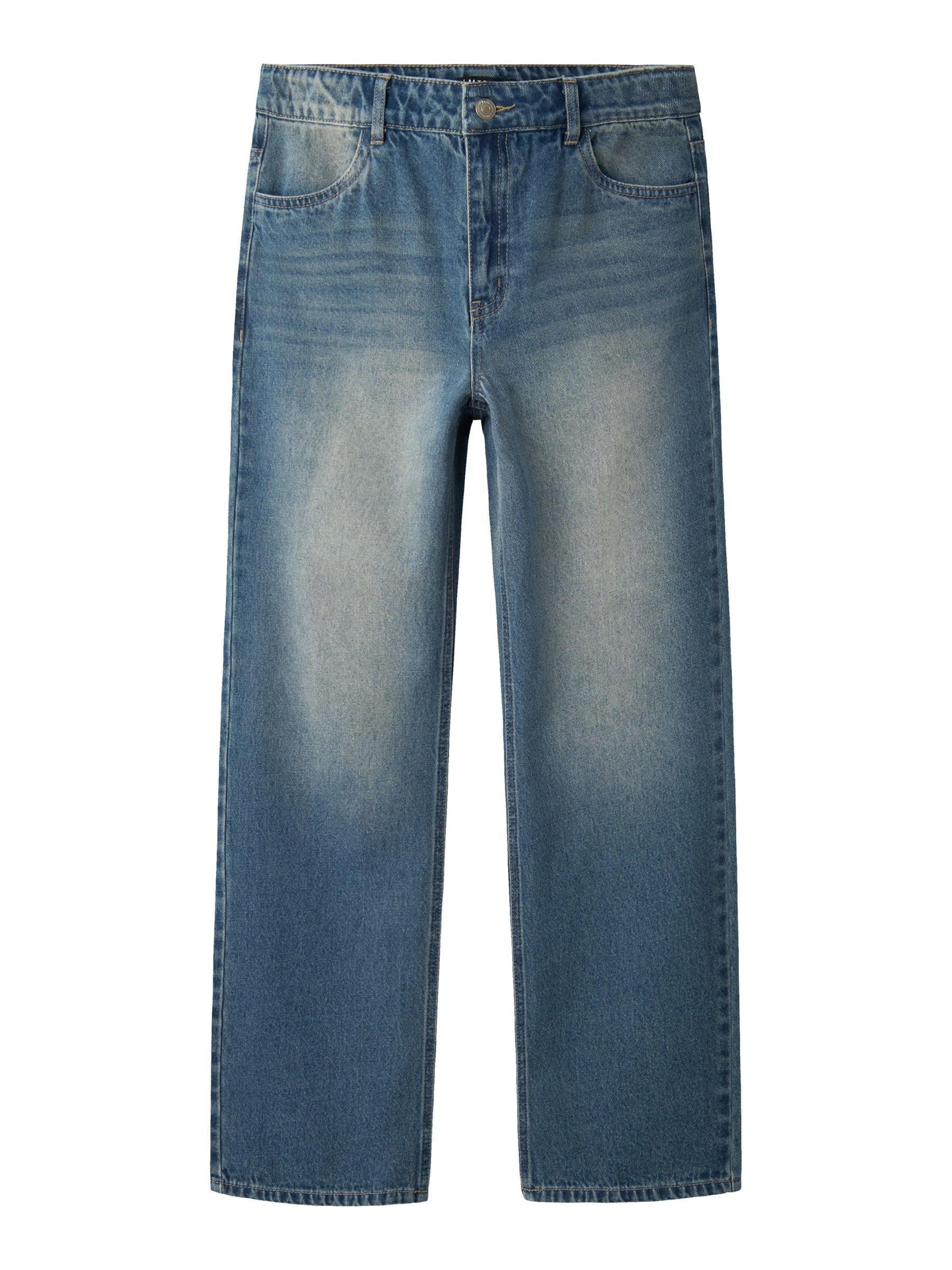 👖 Lmtd Herren Nlmkizza DNM Loose Pant Noos 158 Medium Blue Denim | Nur 13.1€