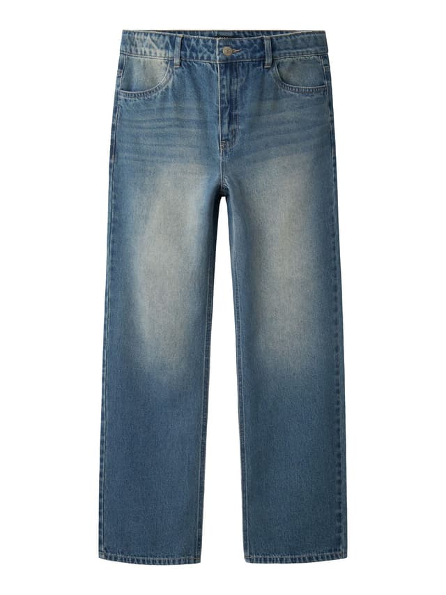 👖 Lmtd Herren Nlmkizza DNM Loose Pant Noos 158 Medium Blue Denim | Nur 13.1€