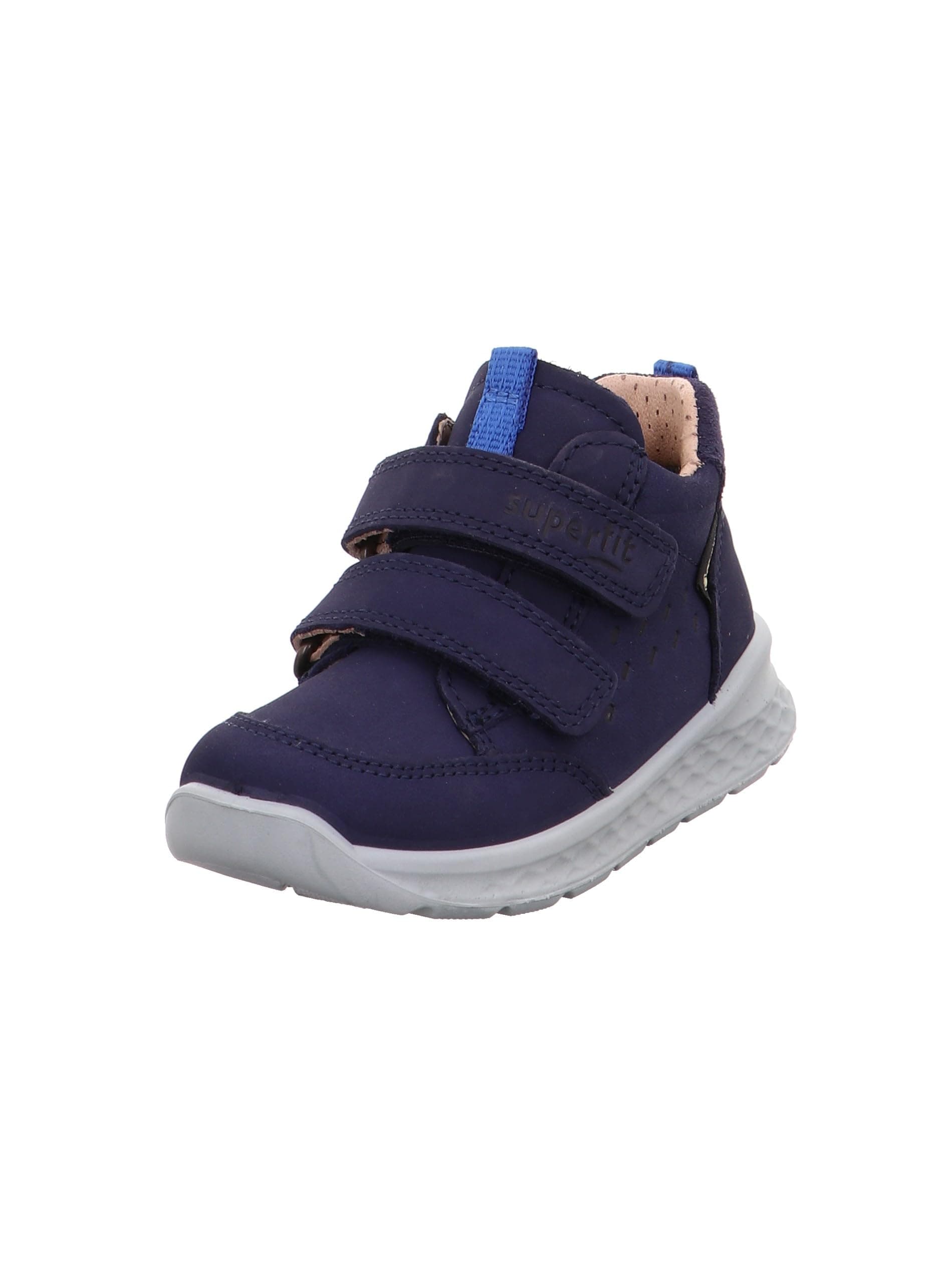 👶👟 Superfit Breeze Baby - Jungen Lauflernschuh, Blau Hellblau 8000, 21 EU 🎉