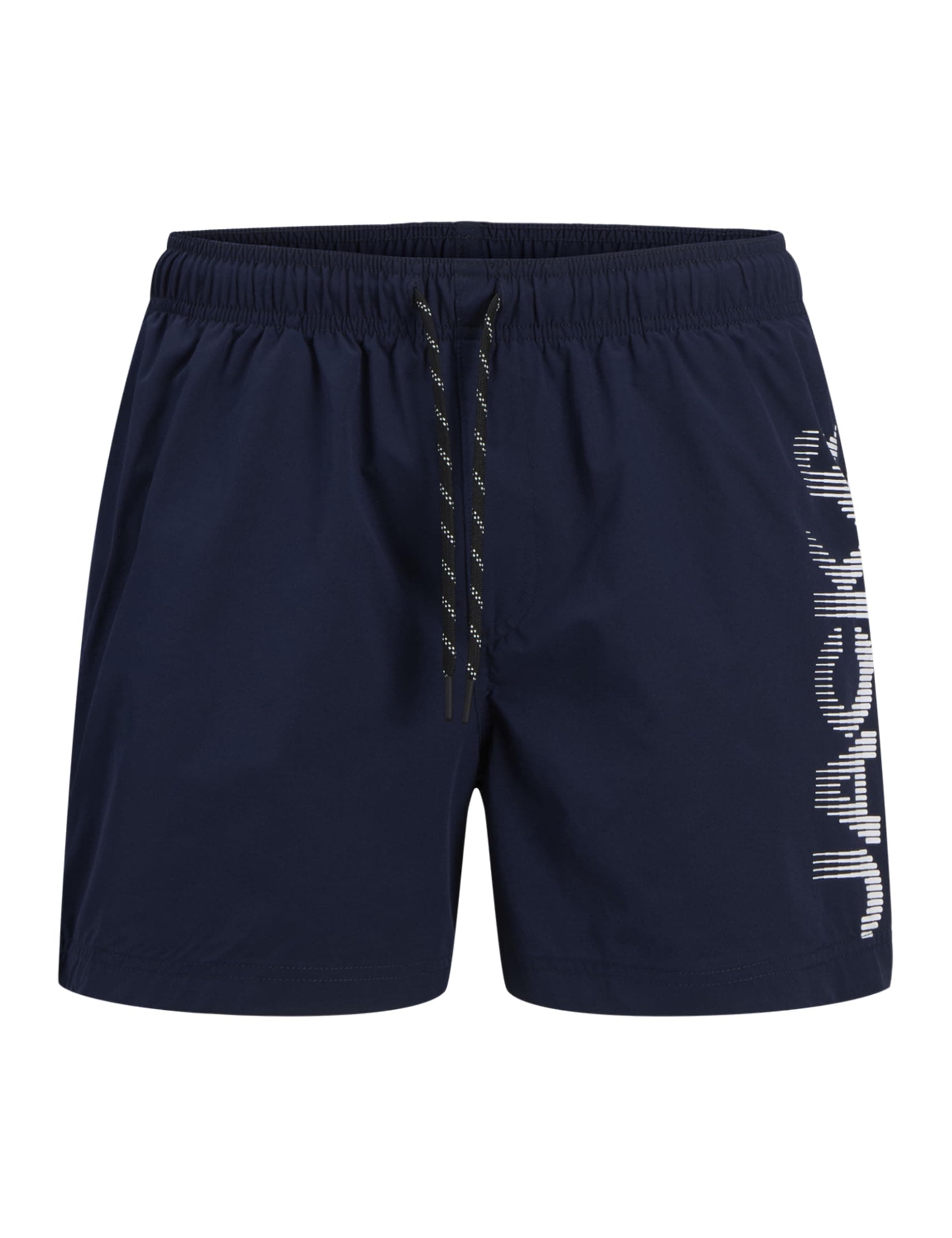 🌊 JACK & JONES Herren Jpstmaui Jjswim Splice Logo AKM Sn Pls 46 Navy Blazer 🩳