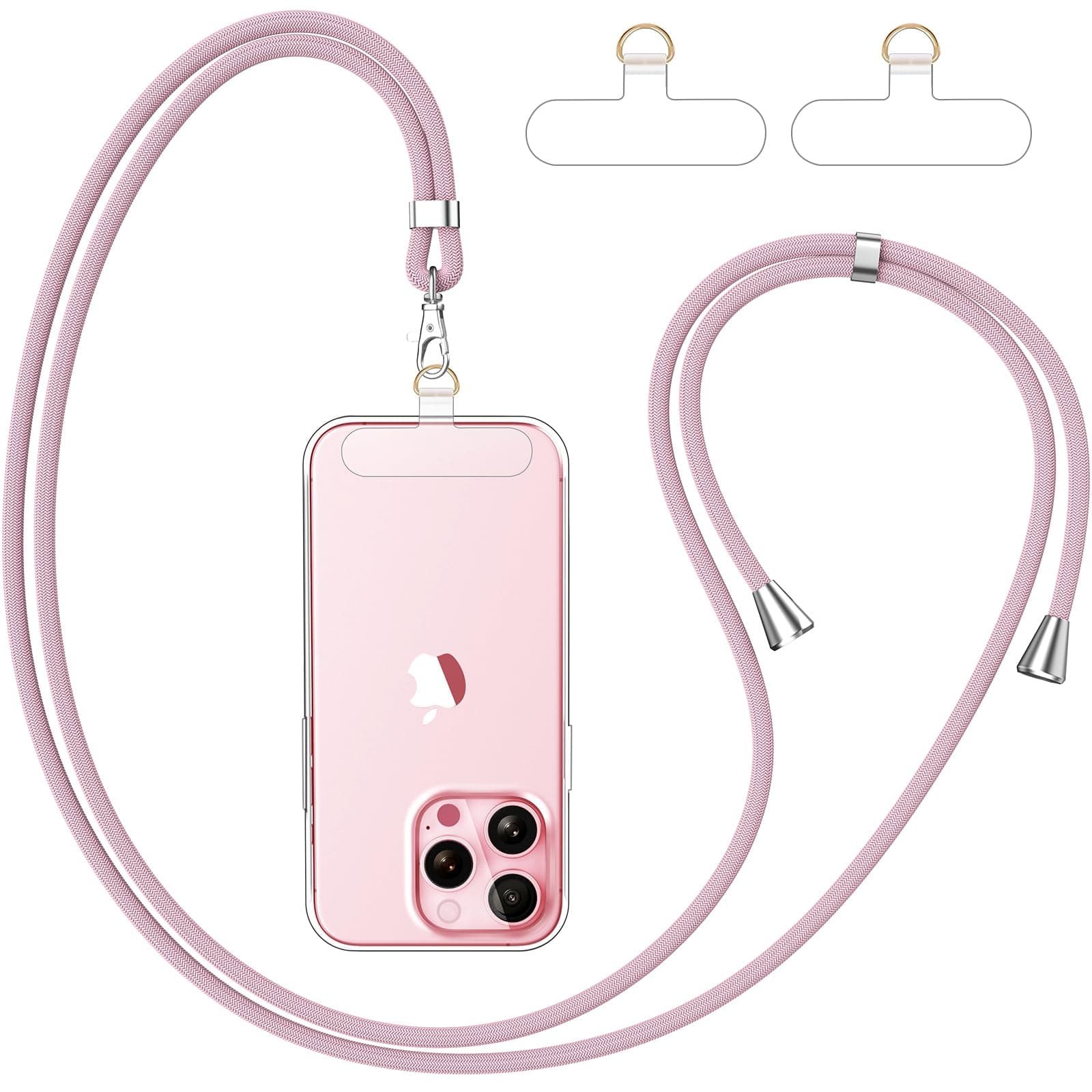 Handyband Universal - Roségold+Transparent 📱🔗