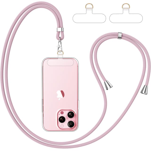 Handyband Universal - Roségold+Transparent 📱🔗