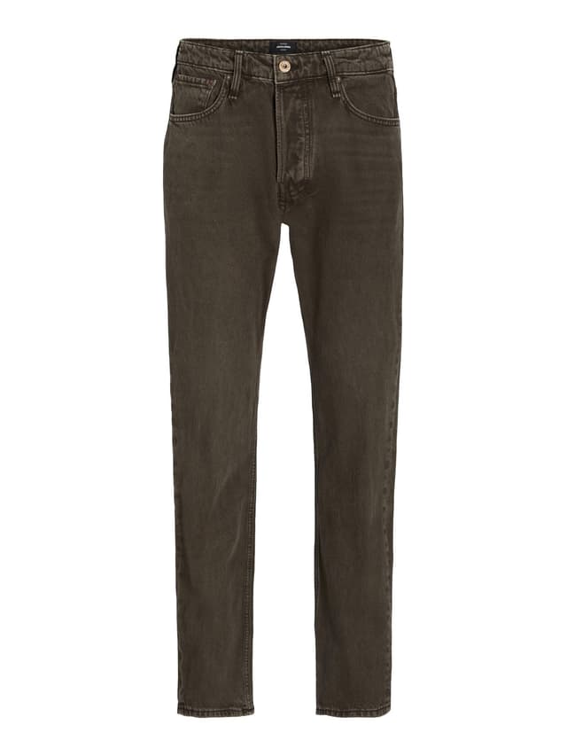 👖 JACK & JONES Herren Jeans 30W / 34L Chocolate Brown - Nur 14€!
