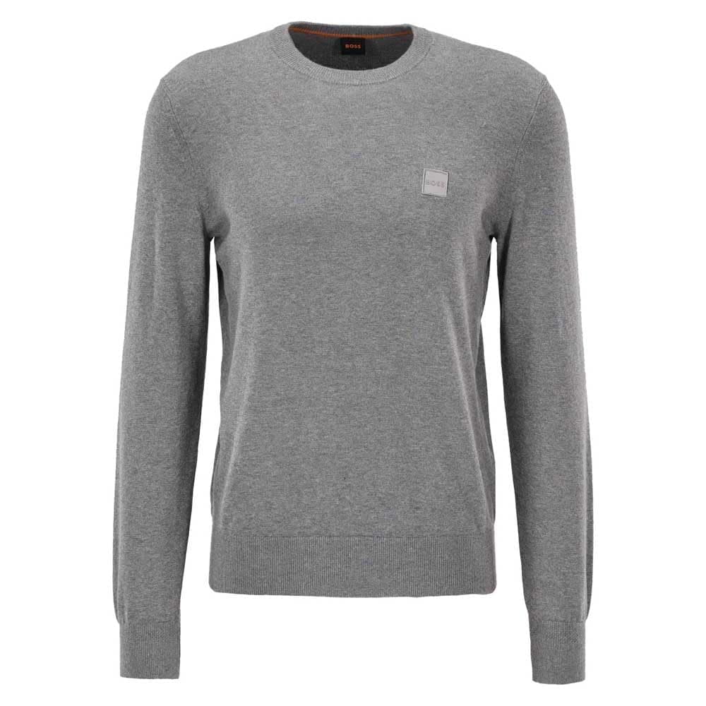 🔥 Mega Sale! BOSS Herren Pullover aus Baumwolle und Kaschmir 3XL Light/Pastel Grey51