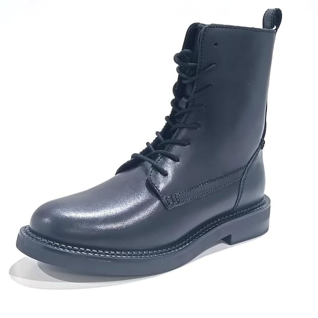 👢 Geox Damen D Serilda G Ankle Boot 35 EU Schwarz 🖤